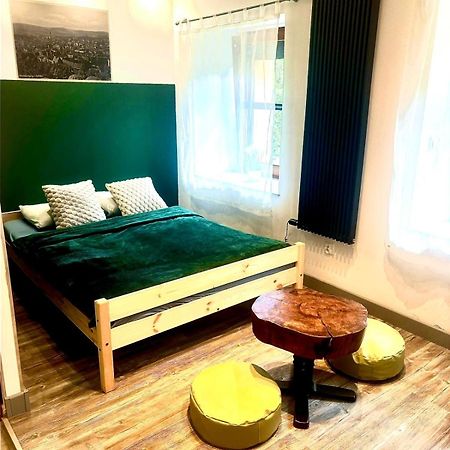 Walbrzych Blisko Teatru Appartement Buitenkant foto