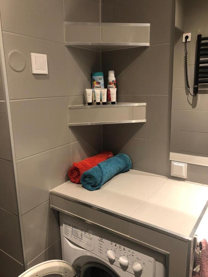 Walbrzych Blisko Teatru Appartement Buitenkant foto