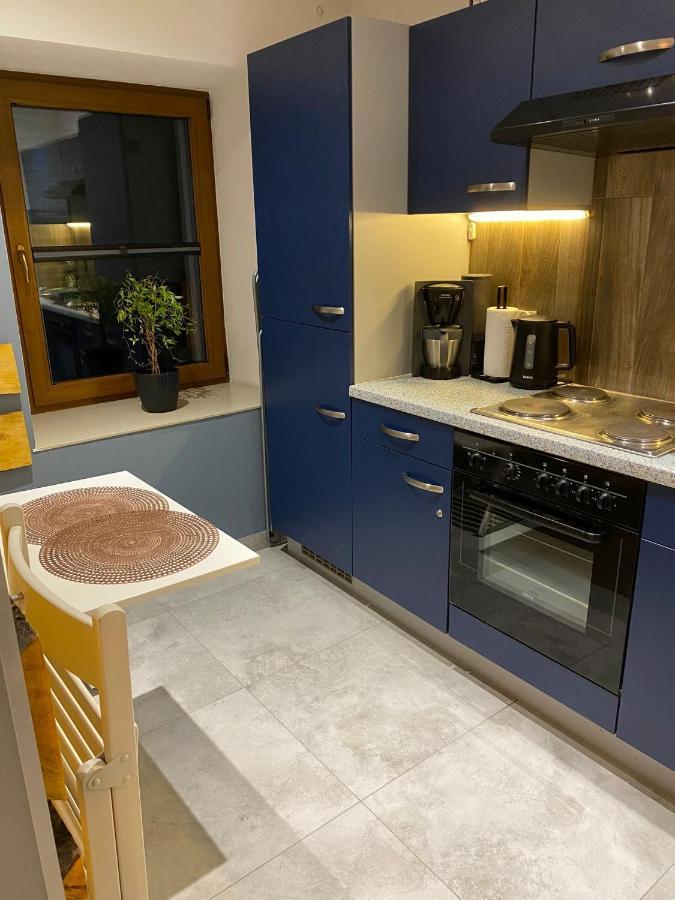 Walbrzych Blisko Teatru Appartement Buitenkant foto