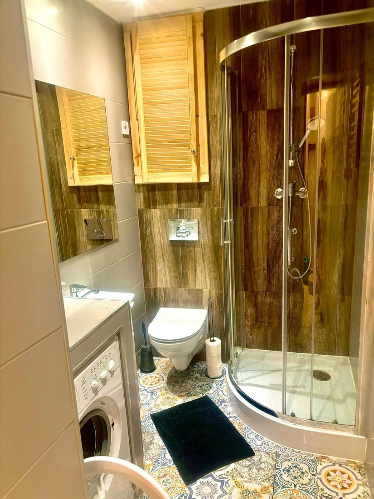 Walbrzych Blisko Teatru Appartement Buitenkant foto